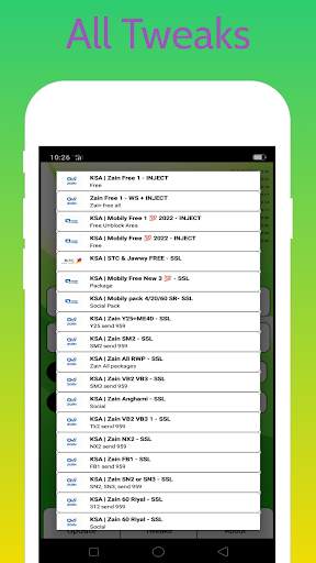SN TUNNEL VPN screenshot 2