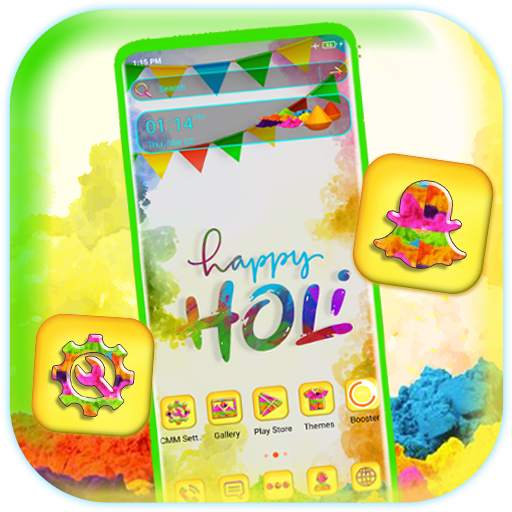 Holi Theme Launcher 2.2.0