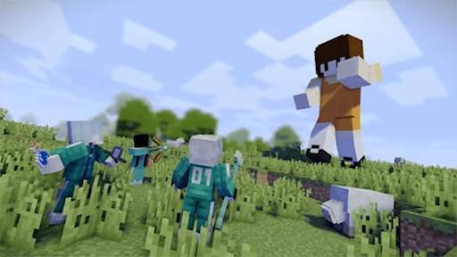 Pink Soldier Mod for Minecraft screenshot 4
