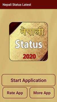 Nepali Status 2020 screenshot 1