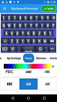 A Photo Keyboard - Change keyboard Themes screenshot 13
