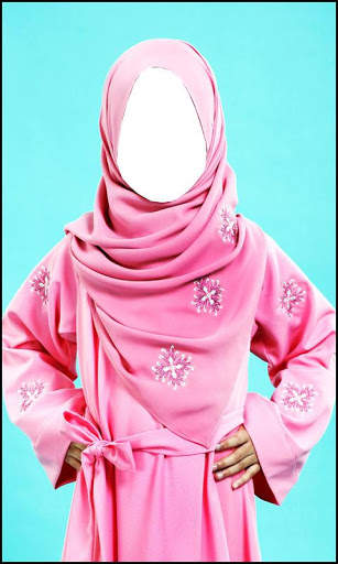 Cute Kids Hijab Fashion screenshot 6