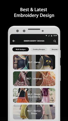 Texon - Embroidery Design App screenshot 3