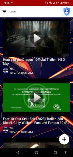 Movie app HD screenshot 2