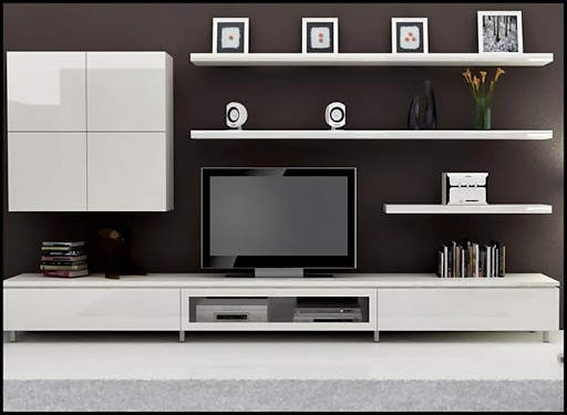 TV Cabinet Design Wallpaper скриншот 6