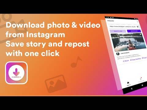 Photo & Video Downloader for Instagram, Repost IG screenshot 1