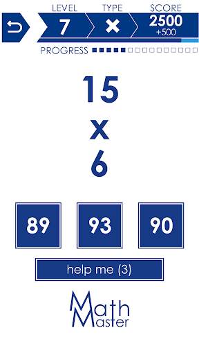 Math Master - Math games screenshot 5