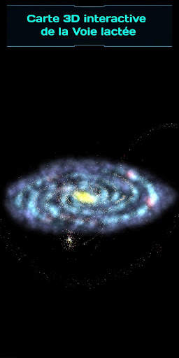 Carte 3D Galaxie screenshot 1