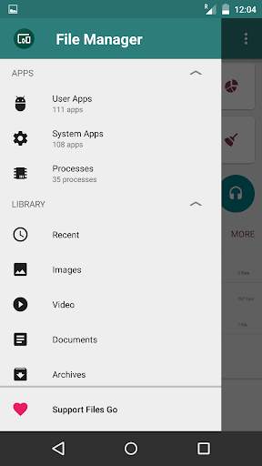 FilesGo, File Manger Root Browser screenshot 8