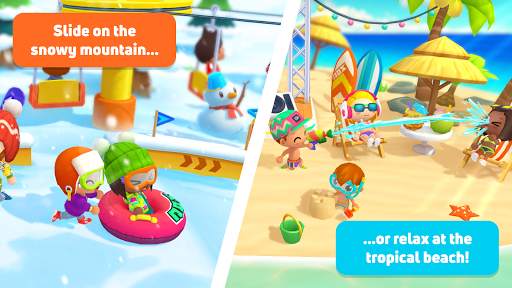 Vacation Hotel Stories screenshot 2