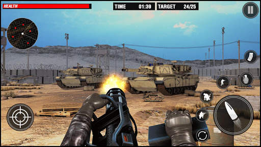 Gun simulator : War Guns Game Simulation Shooter screenshot 5