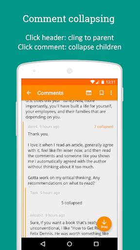 Hews for Hacker News screenshot 3