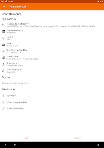 UPV - GEA screenshot 18