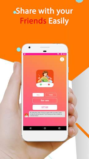 Live Talk - Random Video Chat screenshot 1