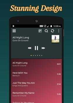Elite Music Player screenshot 1