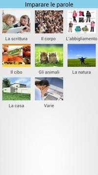 Learn Spanish Words скриншот 1