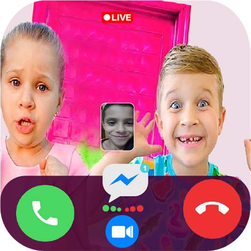 Diana and Roma 📞 Calling 📱 video Call & chat 1.0