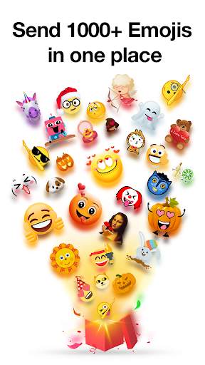 Emoji for WhatsApp and Facebook स्क्रीनशॉट 1