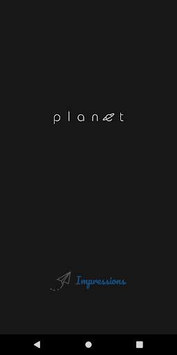 Planet screenshot 1