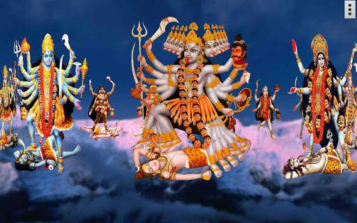 4D Maa Kali Live Wallpaper screenshot 9