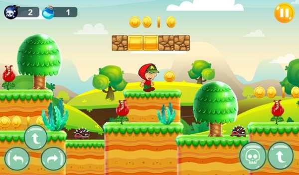 Tiny Boy World Runner Super Adventure screenshot 9