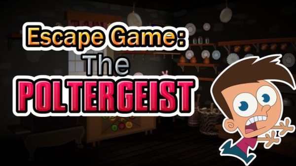 Escape Game : A Poltergeist screenshot 6