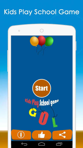 Kids Play School Game screenshot 2
