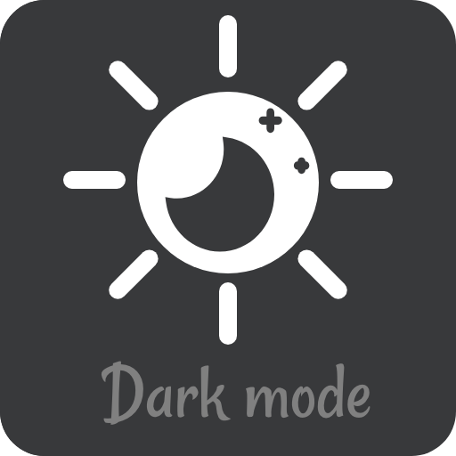 Dark-mode😎 أيقونة