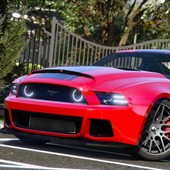 Extreme Mustang Simulator icon