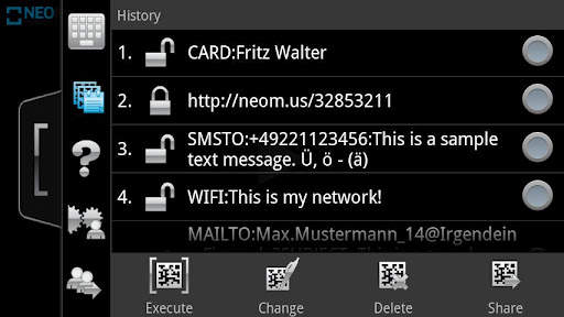 NeoReader QR & Barcode Scanner screenshot 4