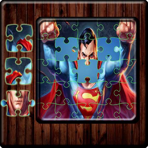 Cartoon hero Jigsaw Super puzzle games 1.0.0.0