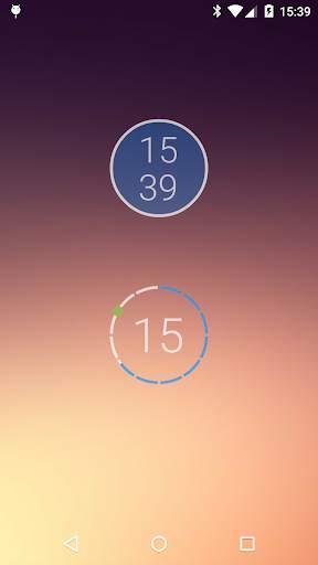 onca Clock Widget screenshot 2