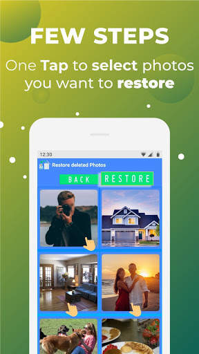 Recover Deleted Photos स्क्रीनशॉट 2