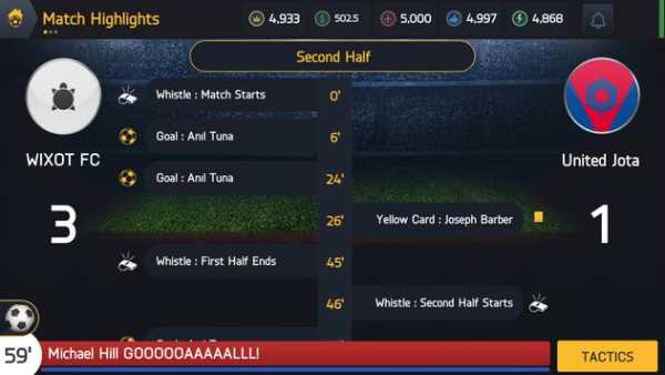 King of Fields - Football Manager Game screenshot 2