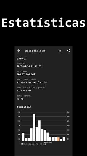 Ping screenshot 4