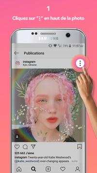 Télécharger depuis Instagram - Insta Downloader screenshot 2