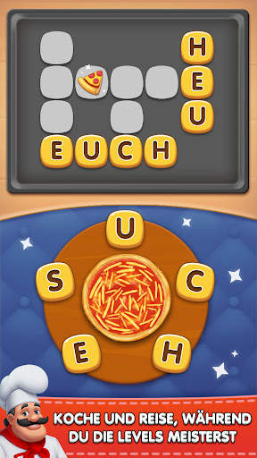 Word Pizza: Wörter Rätsel screenshot 2