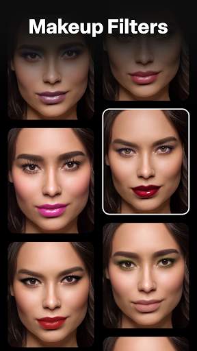 Cosmo Makeup Edit, Reshape Cam screenshot 1