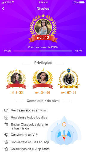GOGO LIVE Streaming Video Chat screenshot 7