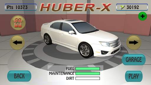 HUBER - X Car Racing screenshot 2