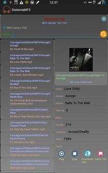 MP3 Organizer & Player screenshot 4