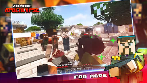 Zombie Apocalypse Craft Mod screenshot 1