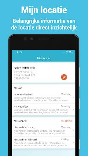 OuderApp van Konnect screenshot 5