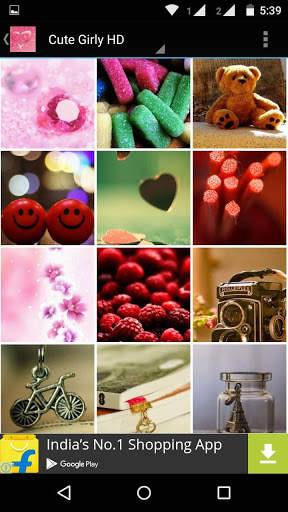 Girly Wallpapers HD screenshot 5