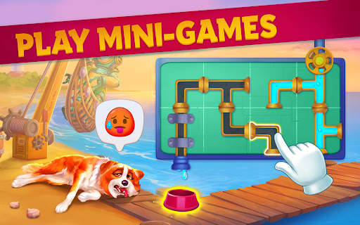 Riddle Road: Pyramid Solitaire screenshot 2