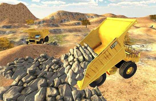 dump truck driving simulator screenshot 1