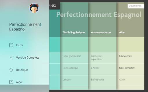 Perfectionnement Espagnol avec Assimil скриншот 9