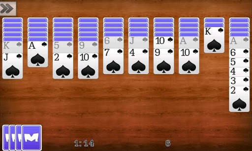 Spinnen Solitäre screenshot 2