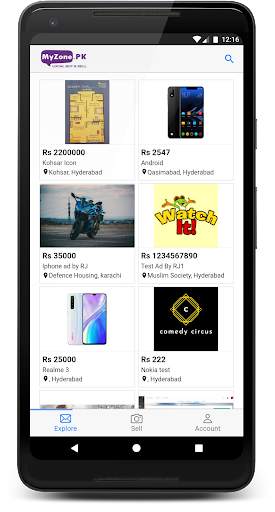 MyZone.PK screenshot 2