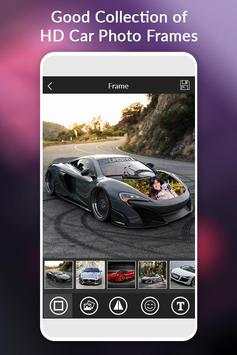Car Photo Frame 2 تصوير الشاشة